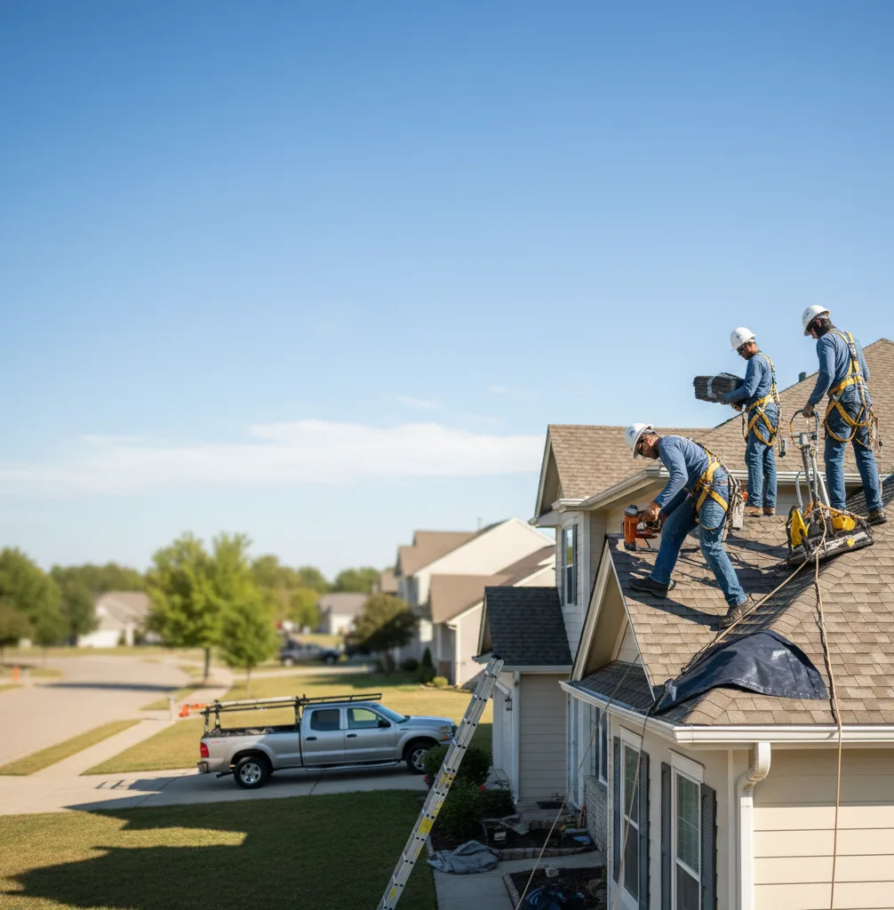 Roof Repair in Dickinson